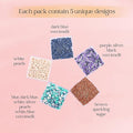 Sea Paradise Sprinkles, Mix White & Sea Blue Pearl