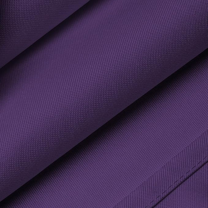 Tablecloths, 120-Inch Round Purple Polyester, Stain-Resistant