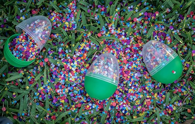 Confetti in Multicolor Recycled Paper, 425 g Jumbo Bag