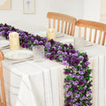 144 FT Artificial Flower Garland, 18 Pack
