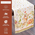 108 Inches Table Runner 100% Cotton Single Layer Table Runners