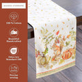108 Inches Table Runner 100% Cotton Double Layer Table Runners