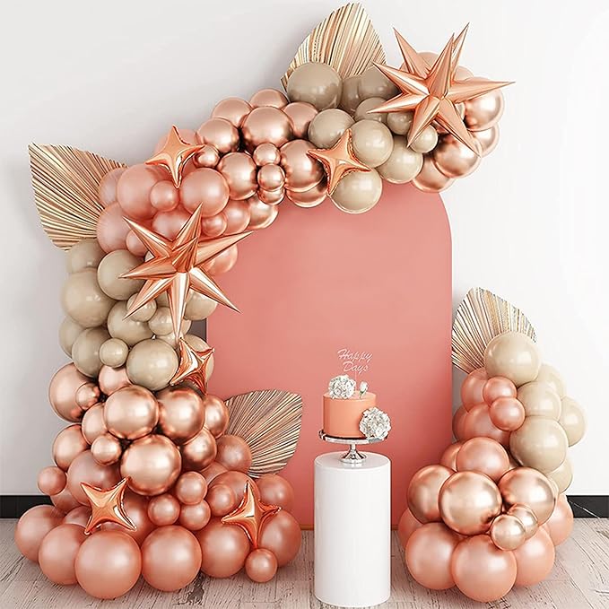 Wedding Arch Covers Arch Backdrop Cover Arch Stand Covers 7.2FT 6FT Set of 3 Arch Cover Spandex Fabric Stretchy Backdrop for Wedding Birthday Party Decoration Baby Shower (Light Pink)