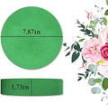 Round Floral Foam Blocks, Large Dry Floral Foam for Artificial
