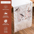 108 Inches Table Runner 100% Cotton Single Layer Table Runners