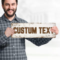 Custom Sign, 11 Font Colors, Custom Street Sign