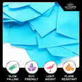 Color Biodegradable Confetti – Turquoise, Best for Wedding