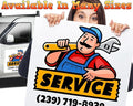 Car Magnet Sign, Personalized Logo for Your Car Van