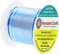 14 Gauge Anodized Aluminum Craft Wire for Jewelry Making, 60 FT