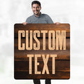 Custom Sign, 11 Font Colors, Custom Street Sign