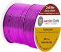 18 Gauge Anodized Aluminum Craft Wire for Jewelry Making, 100 FT