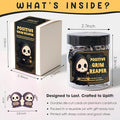Emotional Support Grim Reaper, Positive Grim Reaper Jar