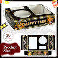 Movie Night Snack Trays Movie Theater Snack Boxes Night Supply, 36 Pcs