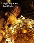 Fairy Lights Battery Operated, 10 Pack, 7ft 20 LED Twinkle Lights