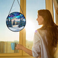 Stained Glass Window Hanging