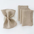 100% Pure Table Runner Long-Super Thick Noble, 106 Inches – Linen