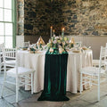 Luxurious Velvet Table Runner