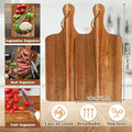 10 Packs Acacia Wood Cutting Board