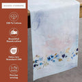108 Inches Table Runner 100% Cotton Single Layer Table Runners