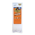 Gorilla Hot Glue Sticks, Clear Glue, Mini Size 8" Long x 0.27" Diameter, 25 Count (Pack of 1) - Safe for All Temperatures with Extended Working Time