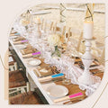 12 Packs Paper Folding Hand Fans