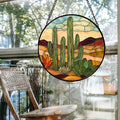 Stained Glass Window Hanging