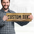 Custom Sign, 11 Font Colors, Custom Street Sign