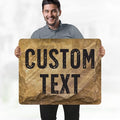 Custom Sign, 11 Font Colors, Custom Street Sign