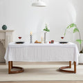 100% Pure Rectangle Tablecloths for Dining, 60x144Inches – Linen