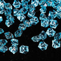 Fake Ice, 820 PCS – Blue, 1.1 Lbs Acrylic Crystal Gemstones, 0.43x0.55 Inch