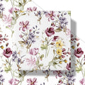 Floral Wrapping Paper Roll Women Girls