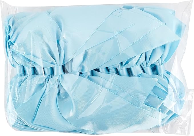 Gift Wrap Bows, 24 Pack 5-Inch Satin Ribbon Bows with Twist Ties