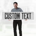 Custom Sign, 11 Font Colors, Custom Street Sign