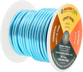 8 Gauge Anodized Aluminum Craft Wire for Jewelry Making, 32 FT
