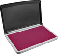 Large Premium Magenta Ink Stamp Pad – Purple, Quality, 3.5" X 6.25"