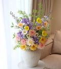 Artificial Flowers Bouquets for Bridal Wedding Home Decor Fake Floral