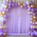 Tulle Backdrop Curtains for Parties Baby Shower Birthday – Lavender
