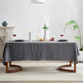 100% Pure Rectangle Tablecloths for Dining, 60x120Inches – Linen, Buffet