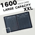 1600+ Pockets Trading Card Binder