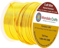 18 Gauge Anodized Aluminum Craft Wire for Jewelry Making, 100 FT