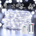 100LED Outdoor String Lights, 33Ft