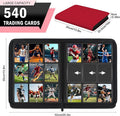 9 Pocket Trading Card Zip Binder