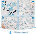 60x120 Inch Rectangle Table Cloth, Spring Summer Floral Tablecloth