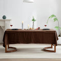 100% Pure Rectangle Tablecloths for Dining, 60x108Inches – Linen, Buffet