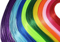 Multi-Color Ribbon Wands Streamers Sticks with Bell, 100 Pieces – Gold