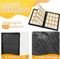 Premium 1000+ Pockets Trading Card Binder