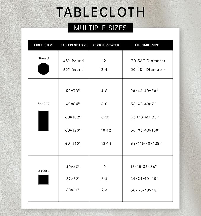 Pastoral Square Tablecloth - 52 x 52 Inch - Linen Fabric Table Cloth - Washable Table Cover with Dust-Proof Wrinkle Resistant for Restaurant, Picnic, Indoor and Outdoor Dining, Floral (Light Blue)