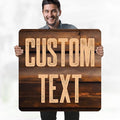 Custom Sign, 11 Font Colors, Custom Street Sign