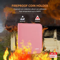 Coin Collection Book for Collector, 260 Pockets Fireproof Coin