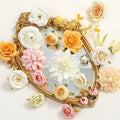 Artificial Wedding Flowers Bouquets Centerpieces Faux Flowers Combo